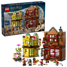 LEGO® Harry Potter™ Quality Quidditch Supplies & Ice Cream Parlour (76452)
