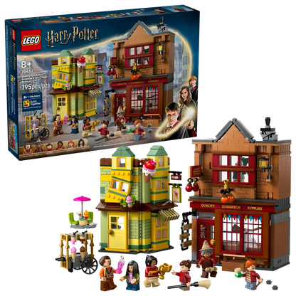 LEGO® Harry Potter™ Quality Quidditch Supplies & Ice Cream Parlour (76452)