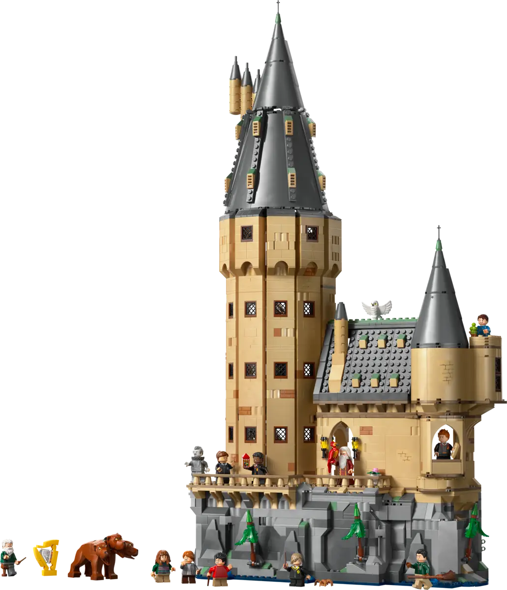 LEGO® Harry Potter™ Hogwarts Castle: The Main Tower (76454)