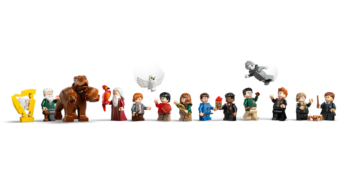 LEGO® Harry Potter™ Hogwarts Castle: The Main Tower (76454)