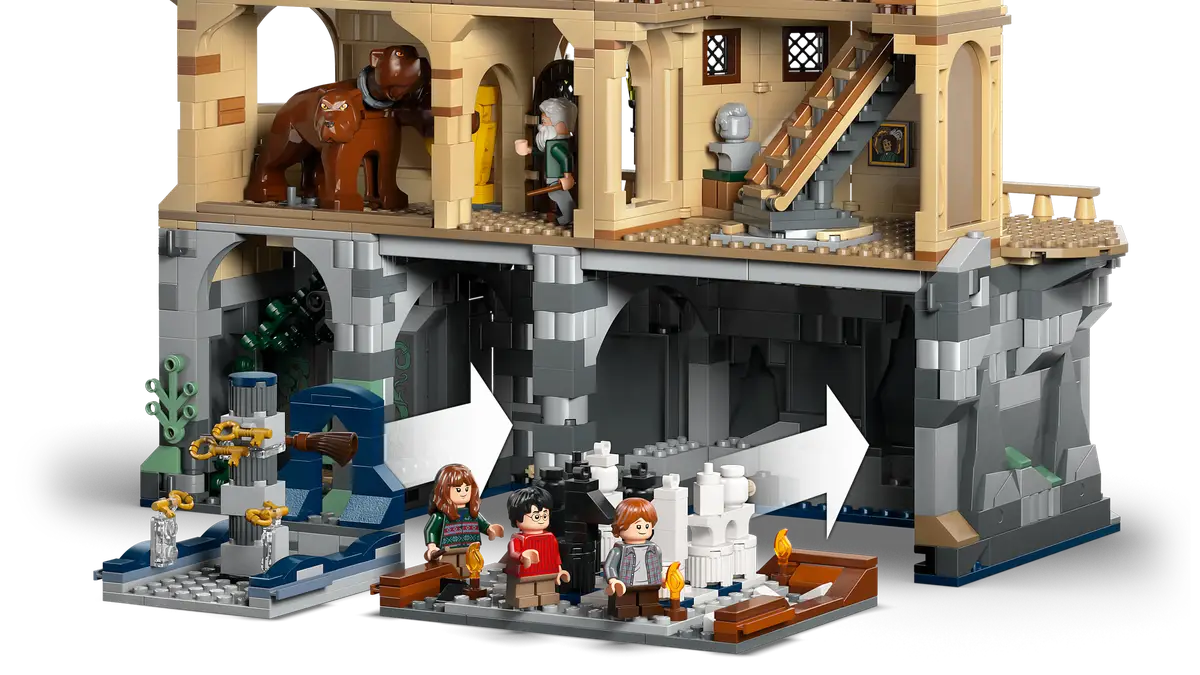LEGO® Harry Potter™ Hogwarts Castle: The Main Tower (76454)