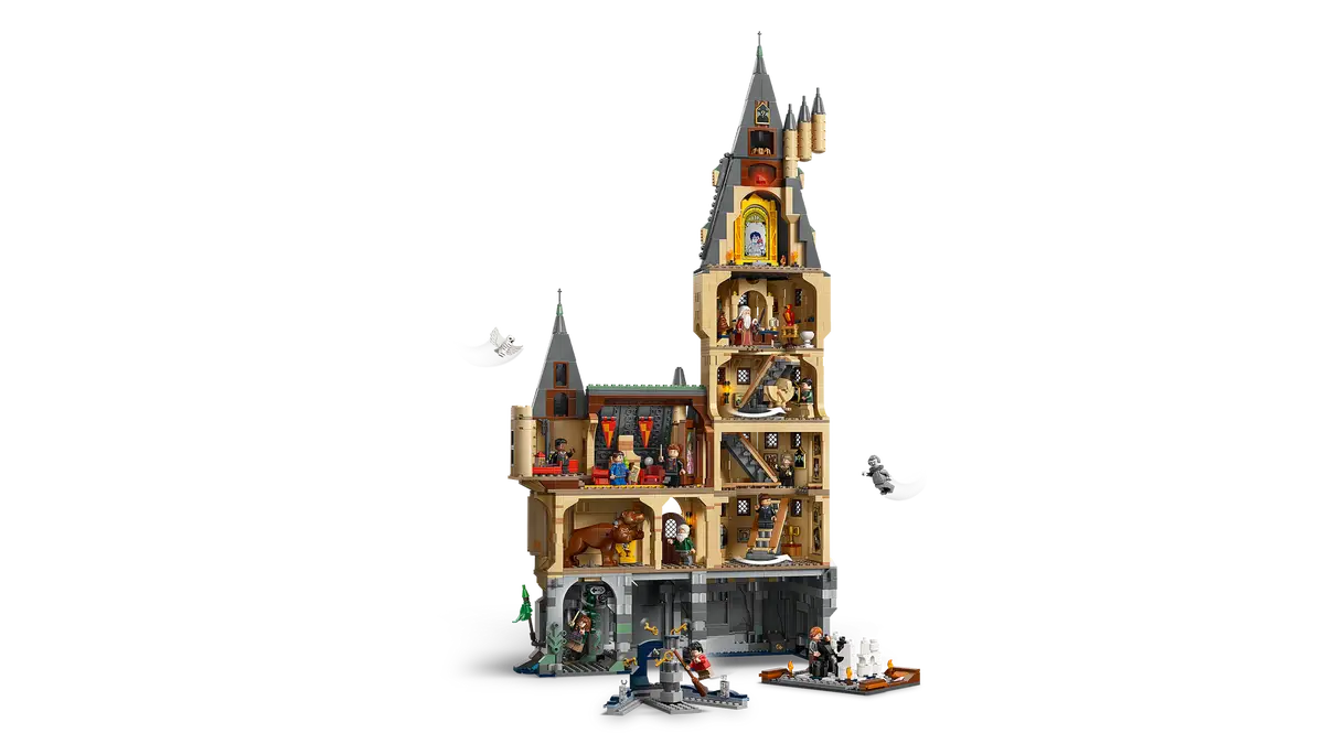 LEGO® Harry Potter™ Hogwarts Castle: The Main Tower (76454)