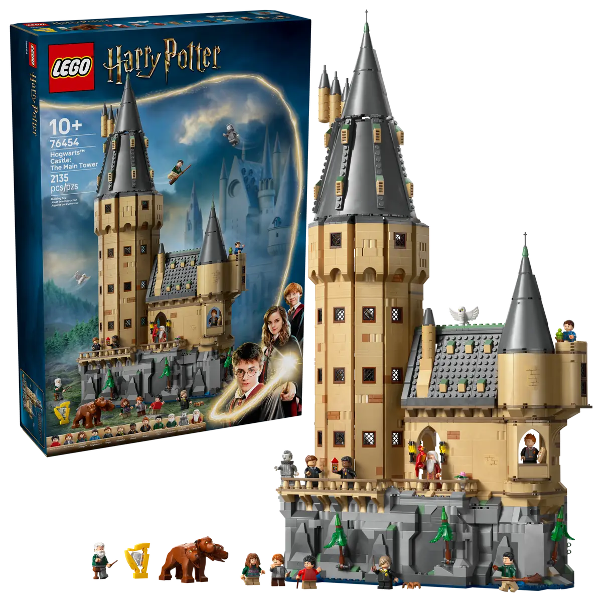 LEGO® Harry Potter™ Hogwarts Castle: The Main Tower (76454)
