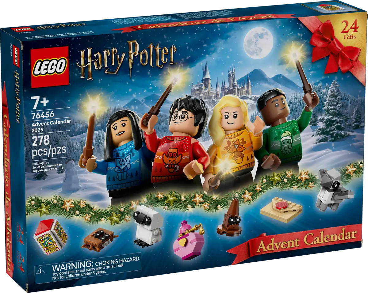 LEGO® Harry Potter™ Harry Potter Advent Calendar 2025 (76456)
