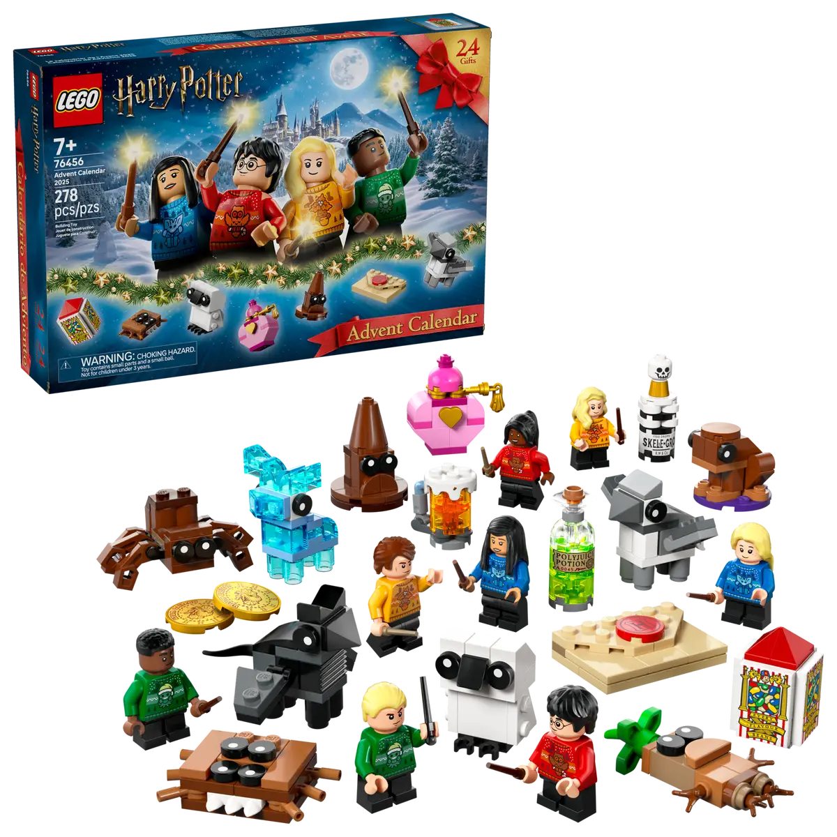 LEGO® Harry Potter™ Harry Potter Advent Calendar 2025 (76456)