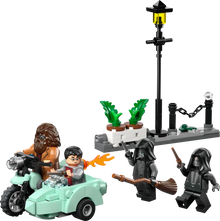 LEGO® Harry Potter™ Hagrid & Harry's Privet Drive Escape (76459)