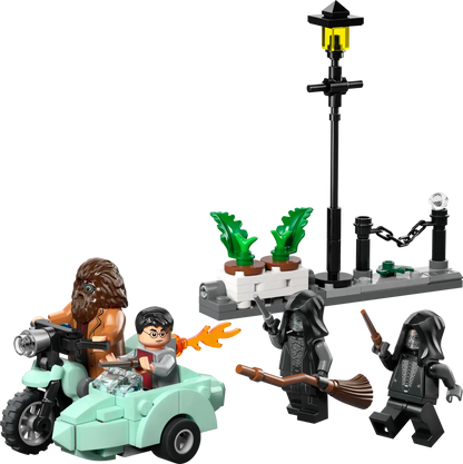 LEGO® Harry Potter™ Hagrid & Harry's Privet Drive Escape (76459)