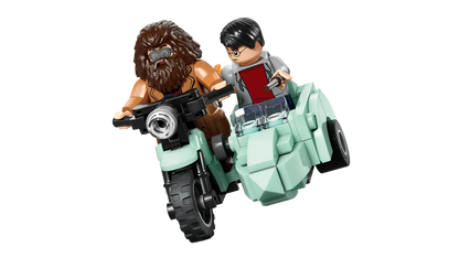 LEGO® Harry Potter™ Hagrid & Harry's Privet Drive Escape (76459)