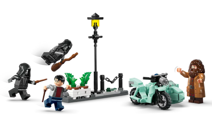 LEGO® Harry Potter™ Hagrid & Harry's Privet Drive Escape (76459)