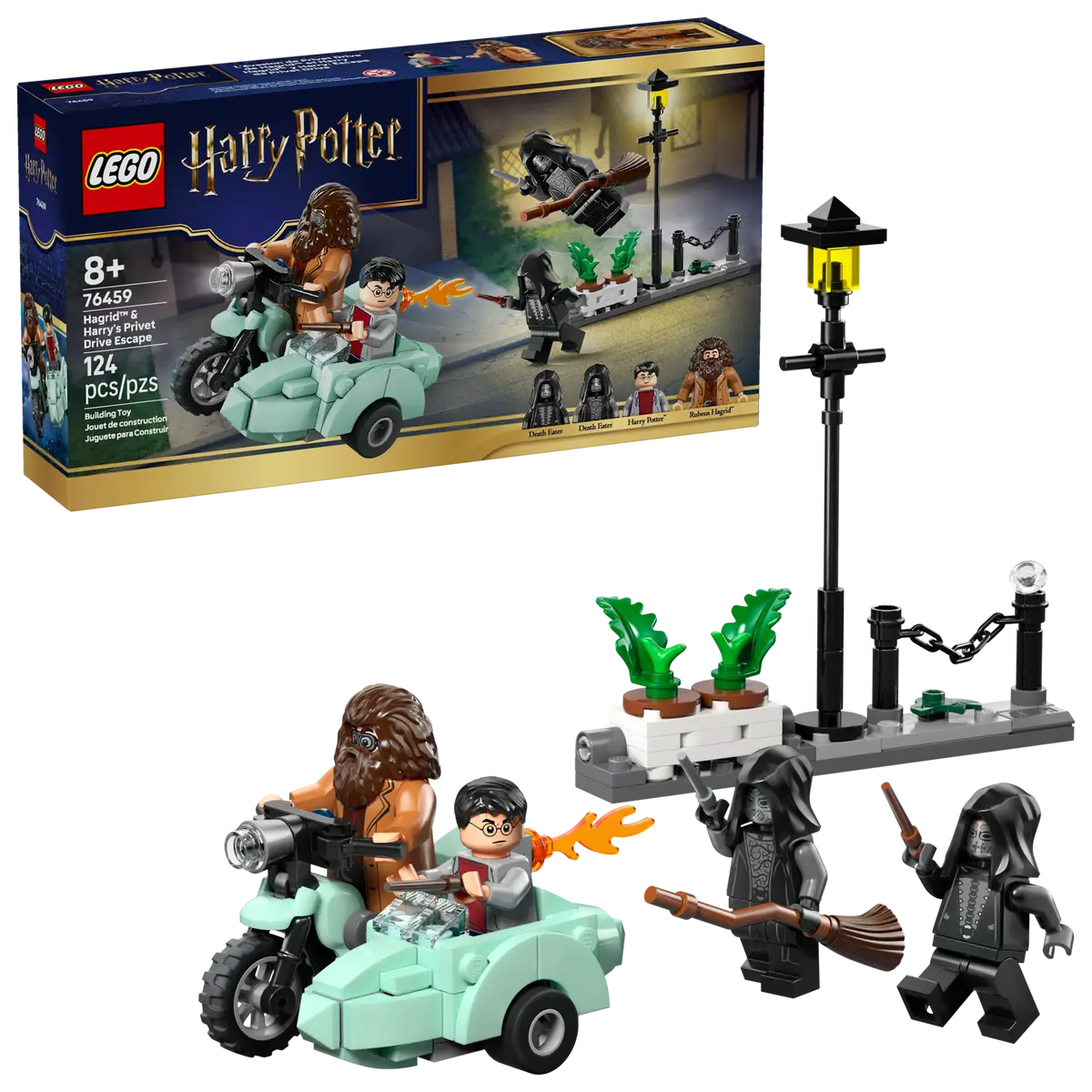 LEGO® Harry Potter™ Hagrid & Harry's Privet Drive Escape (76459)