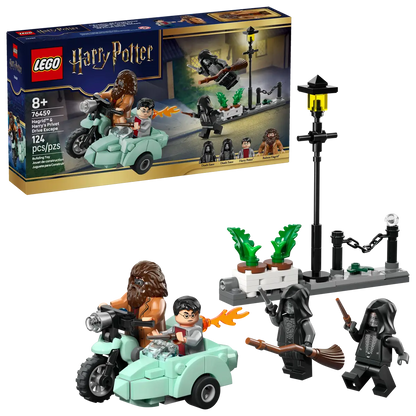 LEGO® Harry Potter™ Hagrid & Harry's Privet Drive Escape (76459)
