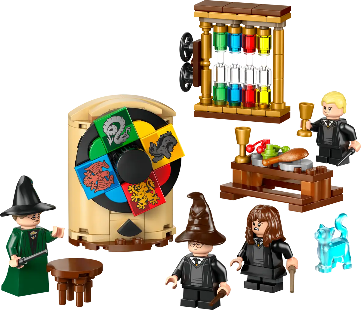 LEGO® Harry Potter™ Hogwarts Castle: Sorting Hat? Ceremony (76460)