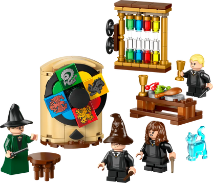 LEGO® Harry Potter™ Hogwarts Castle: Sorting Hat? Ceremony (76460)