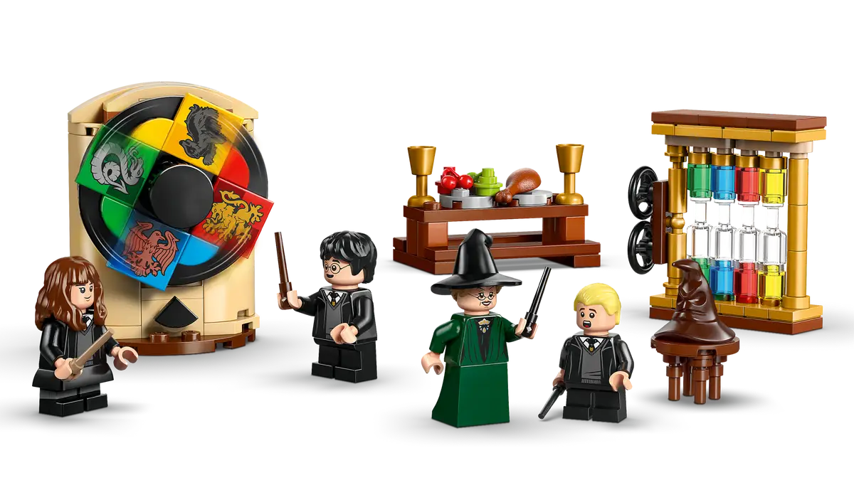LEGO® Harry Potter™ Hogwarts Castle: Sorting Hat? Ceremony (76460)