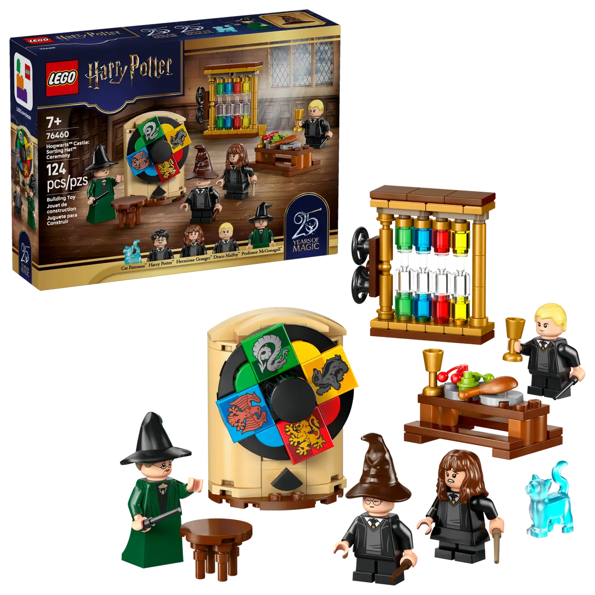 LEGO® Harry Potter™ Hogwarts Castle: Sorting Hat? Ceremony (76460)