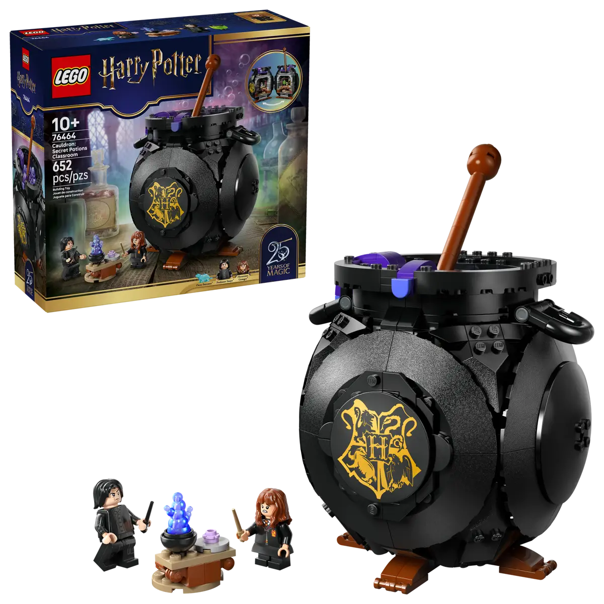 LEGO® Harry Potter™ Cauldron: Secret Potions Classroom (76464)