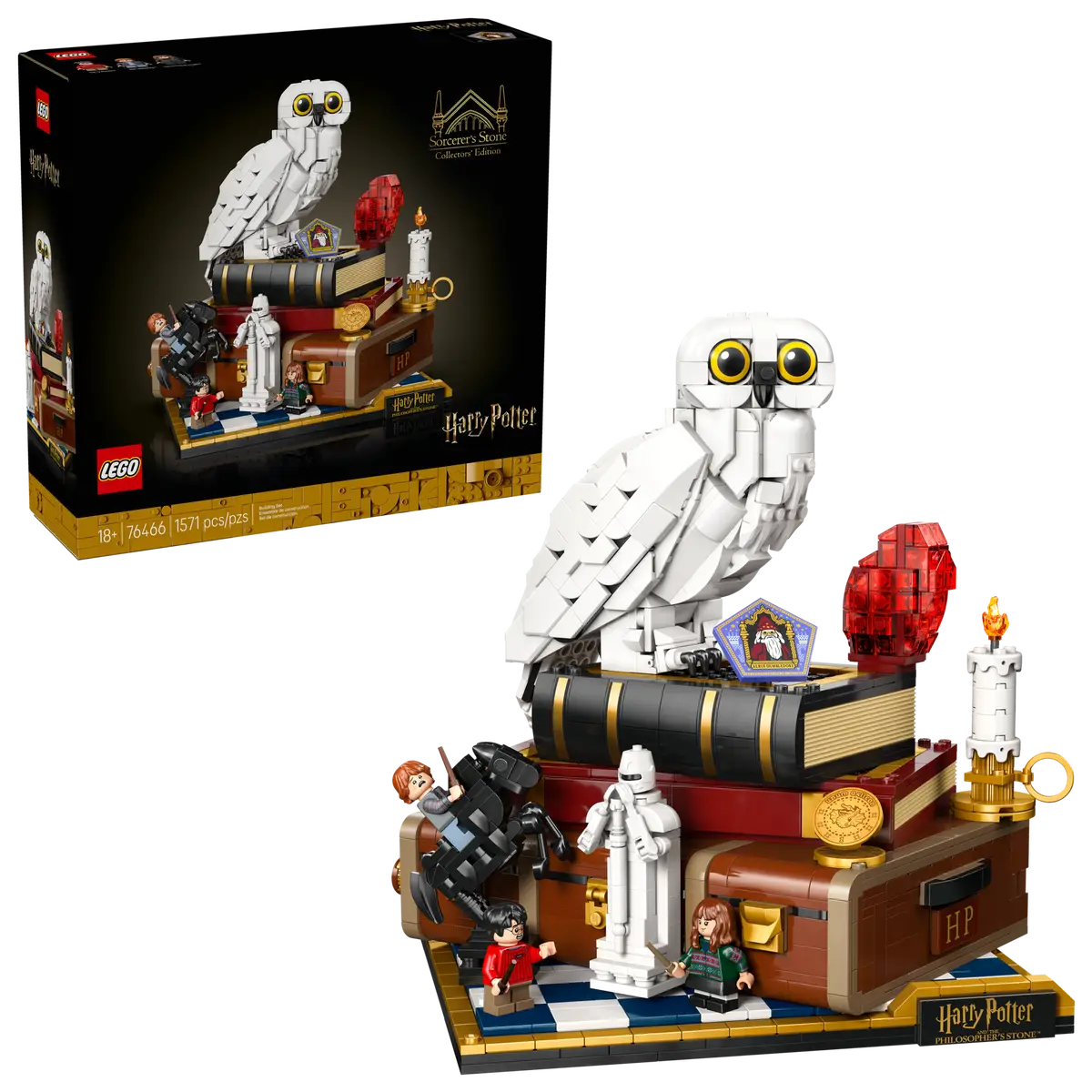 LEGO® Harry Potter™ Sorcerer's Stone - Collectors' Edition (76466)