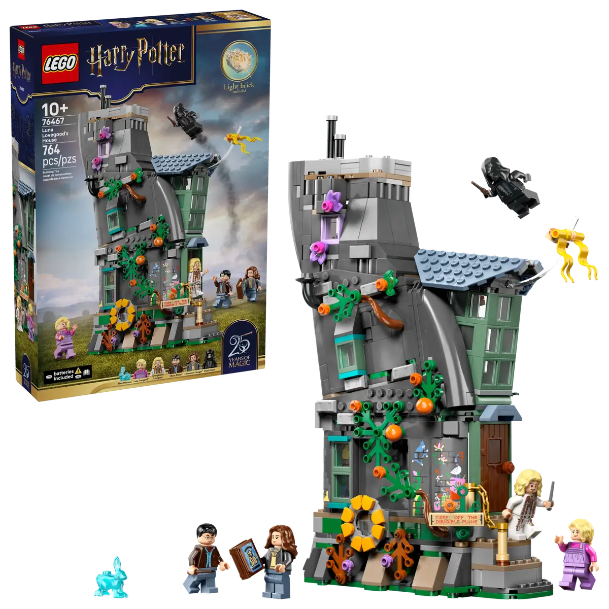 LEGO® Harry Potter™ Luna Lovegood's House (76467)
