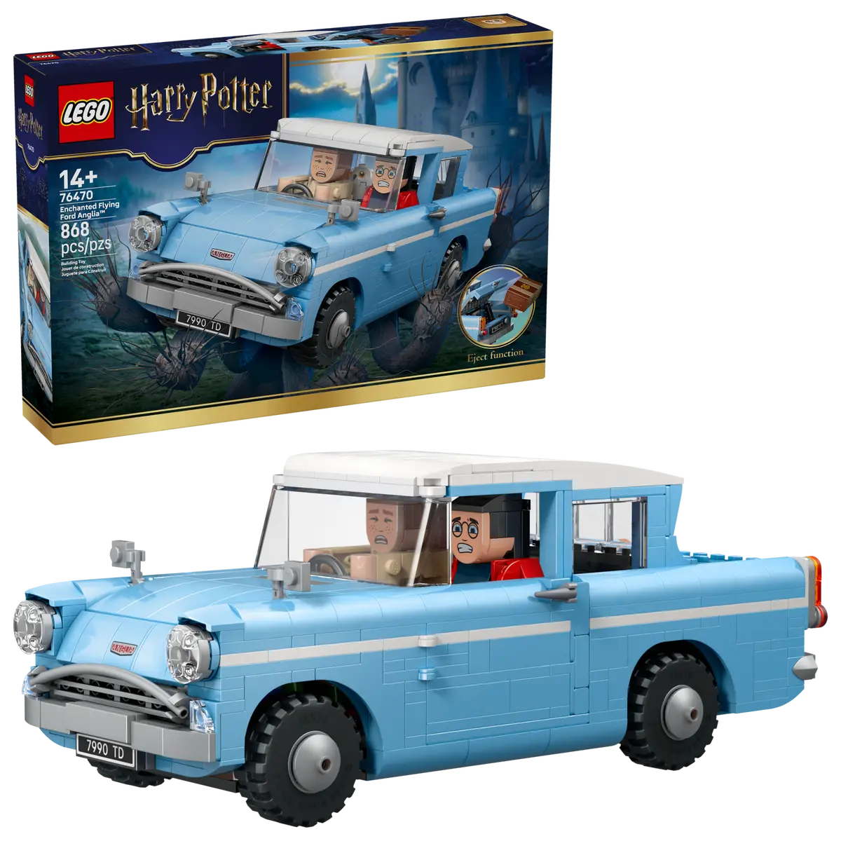 LEGO® Harry Potter™ Enchanted Flying Ford Anglia (76470)