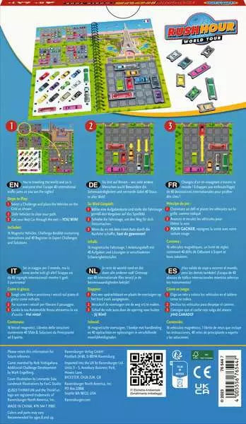 Rush Hour Travel World Tour