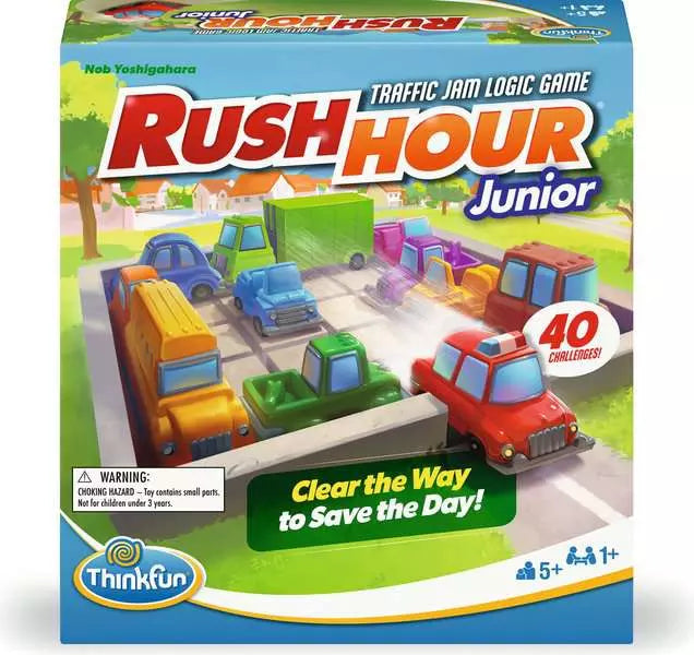 Rush Hour Jr (refresh) EN (5+)