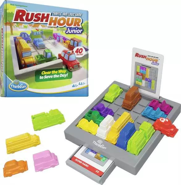 Rush Hour Jr (refresh) EN (5+)