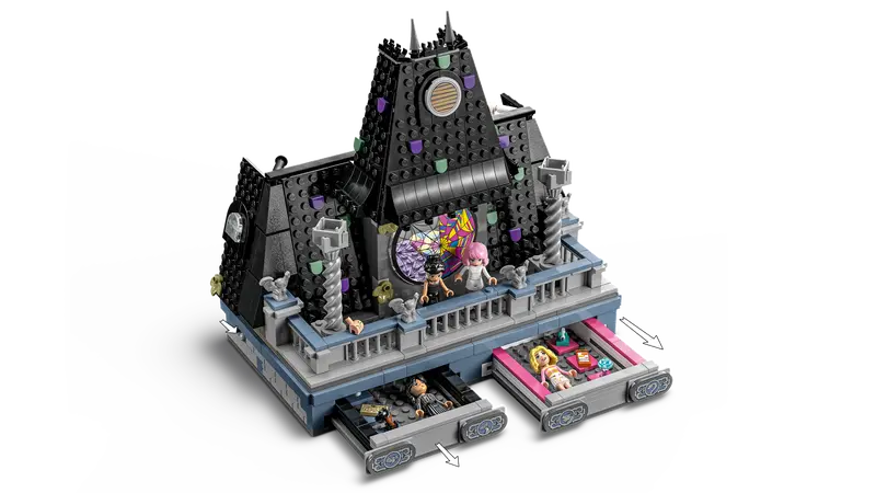 Wednesday & Enid's Dorm Room (76781)