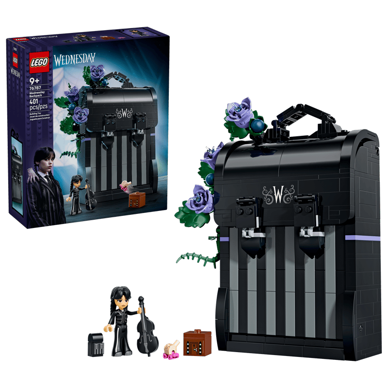 LEGO® Wednesday Backpack (76787)