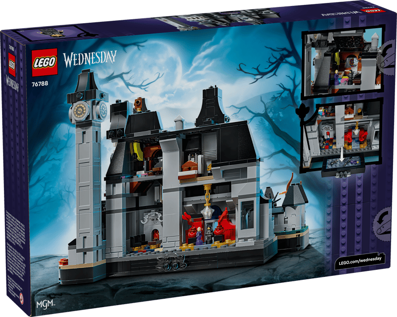 LEGO® Wednesday Nevermore Academy (76788)