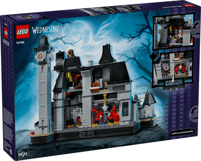 LEGO® Wednesday Nevermore Academy (76788)