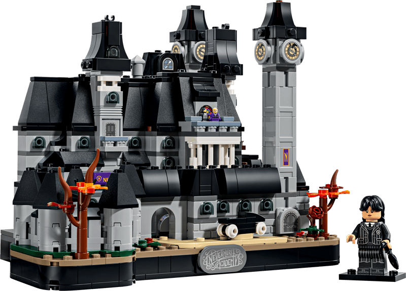 LEGO® Wednesday Nevermore Academy (76788)