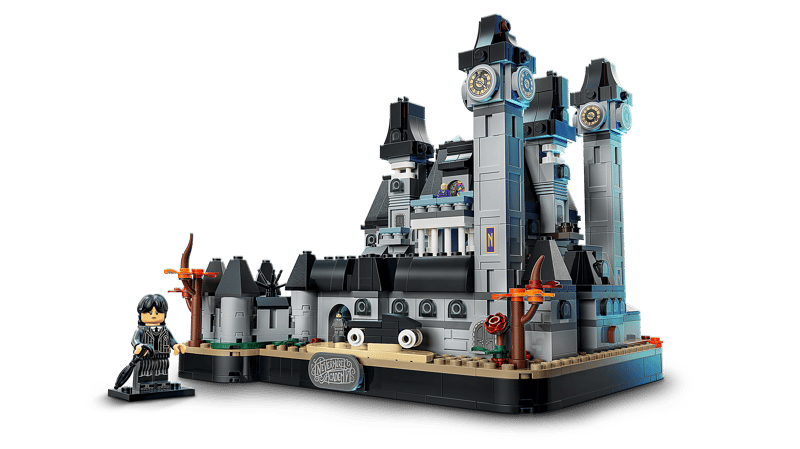 LEGO® Wednesday Nevermore Academy (76788)