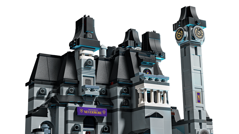 LEGO® Wednesday Nevermore Academy (76788)