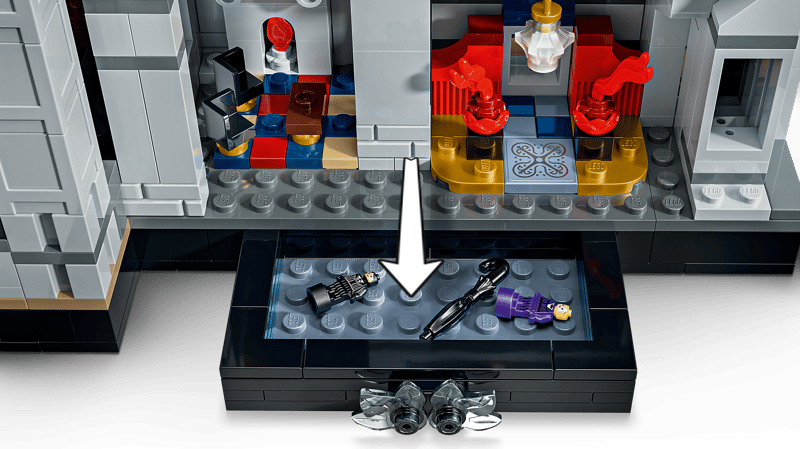 LEGO® Wednesday Nevermore Academy (76788)