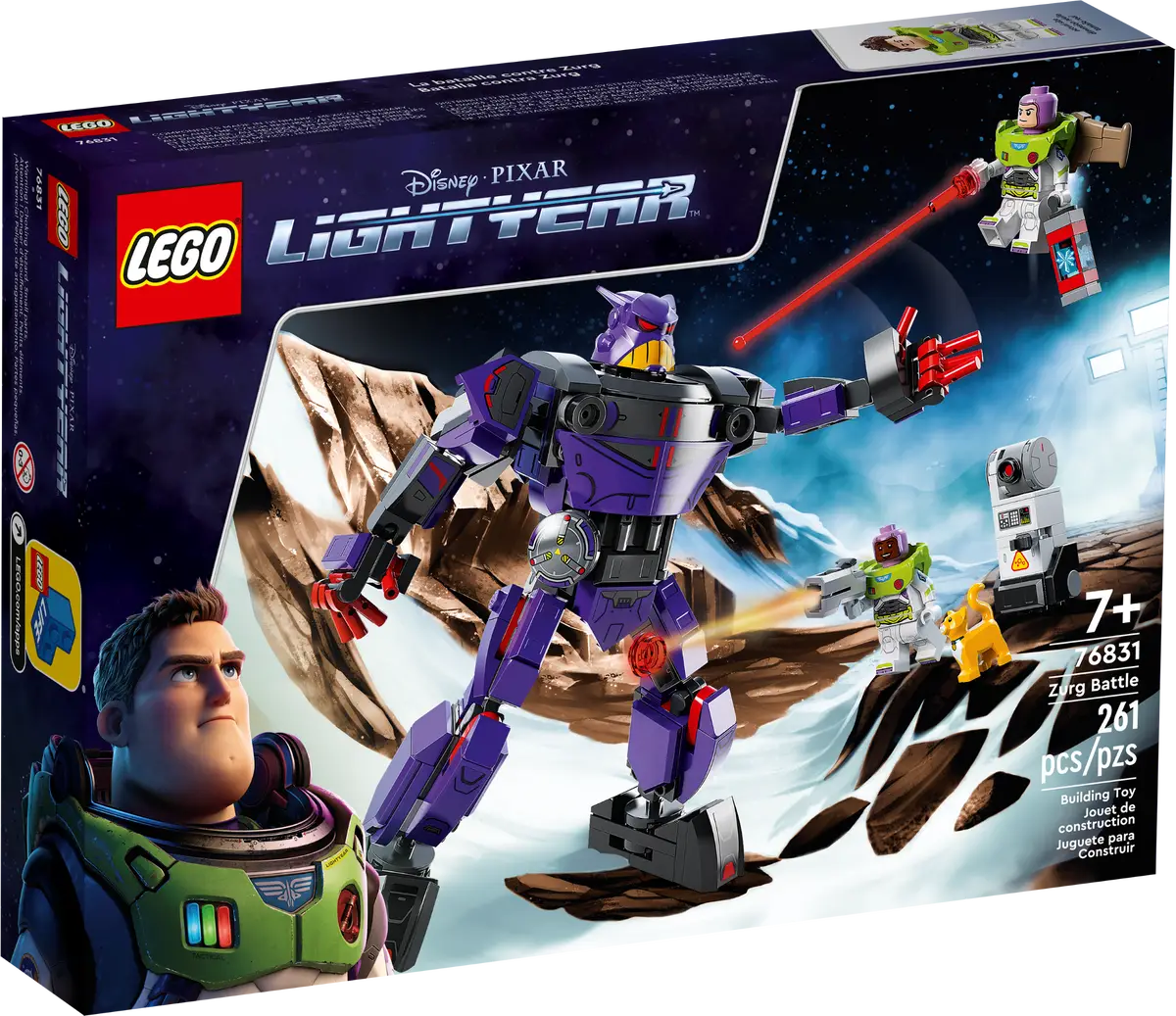 LEGO® Disney Zurg Battle (76831) (Retired)