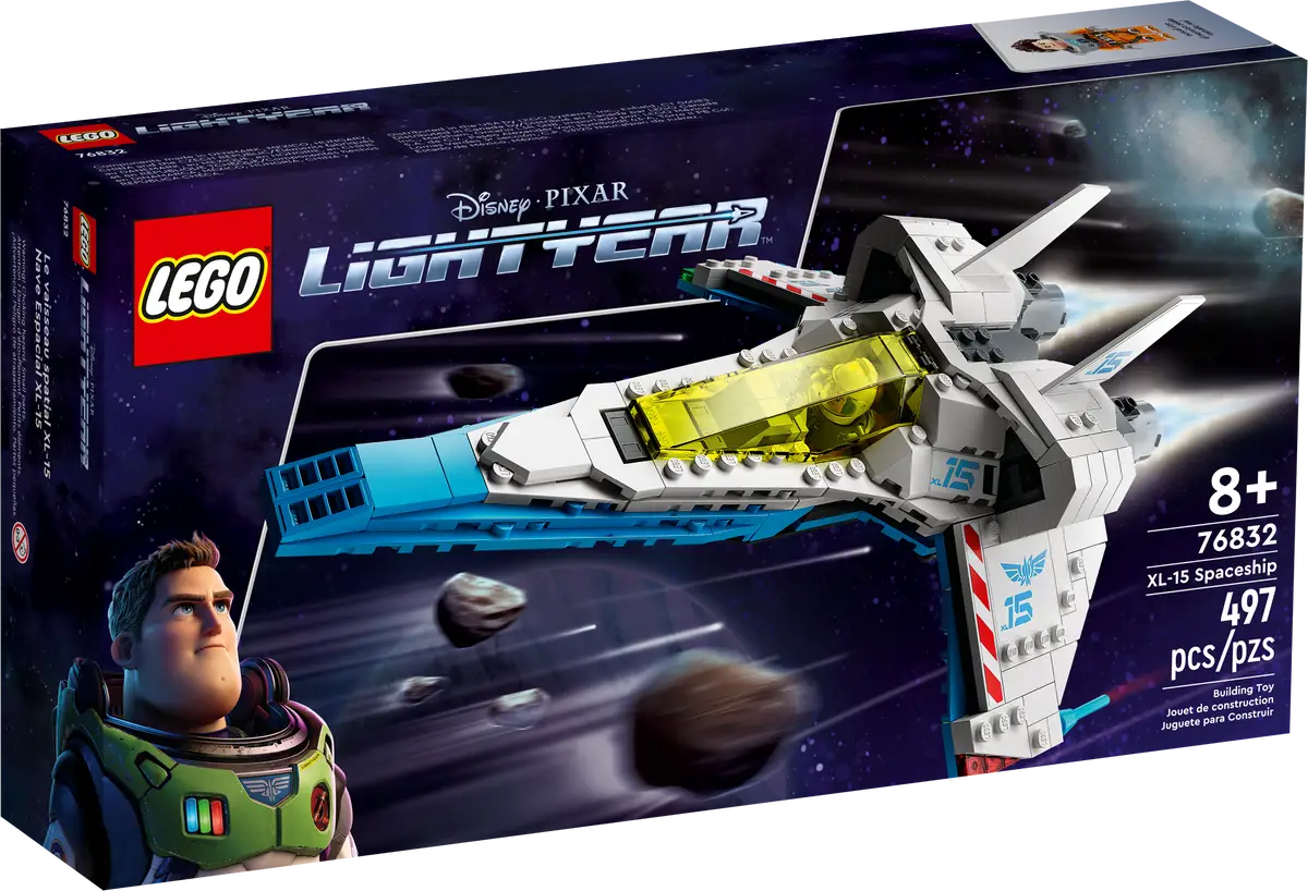 LEGO® Disney XL-15 Spaceship (76832) (Retired)