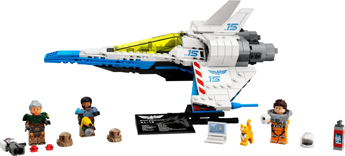 LEGO® Disney XL-15 Spaceship (76832) (Retired) – Sir Troy's Toy