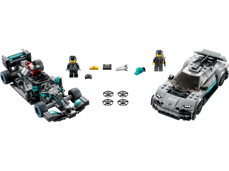 LEGO® Speed Champions Mercedes-AMG F1 W12 E Performance & Mercedes-AMG Project One (76909) (Retired)