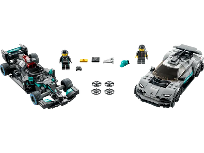 LEGO® Speed Champions Mercedes-AMG F1 W12 E Performance & Mercedes-AMG Project One (76909) (Retired)