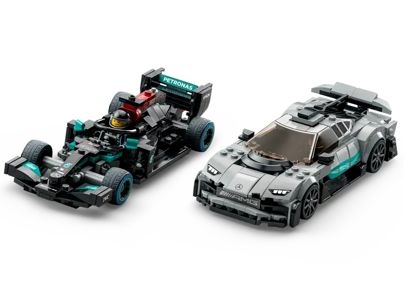 LEGO® Speed Champions Mercedes-AMG F1 W12 E Performance & Mercedes-AMG Project One (76909) (Retired)