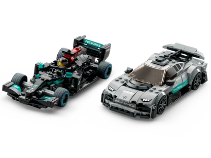 LEGO® Speed Champions Mercedes-AMG F1 W12 E Performance & Mercedes-AMG Project One (76909) (Retired)