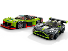 LEGO® Speed Champions Aston Martin Valkyrie AMR Pro and Aston Martin Vantage GT3 (76910) (Retired)