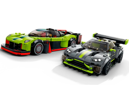 LEGO® Speed Champions Aston Martin Valkyrie AMR Pro and Aston Martin Vantage GT3 (76910) (Retired)