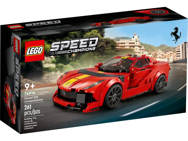 LEGO® Speed Champions Ferrari 812 Competizione (76914) (Retired)