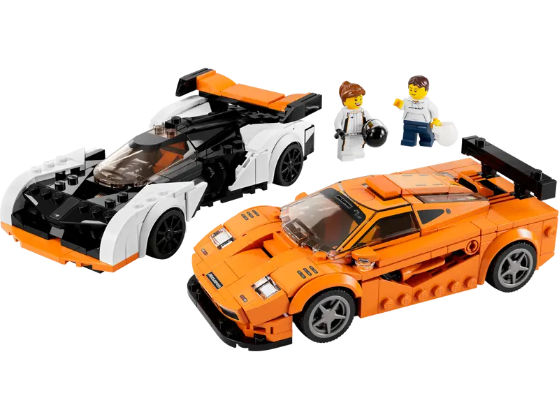 LEGO® Speed Champions McLaren Solus GT & McLaren F1 LM (76918) (Retired)