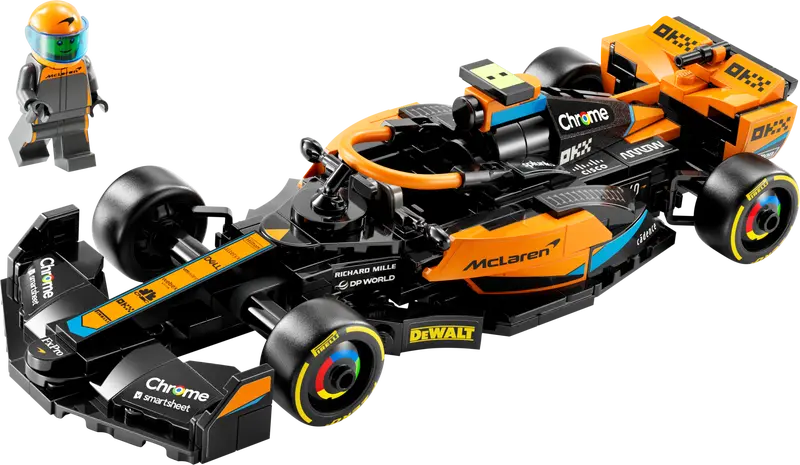 LEGO® Speed Champions 2023 McLaren Formula 1 Race Car (76919)