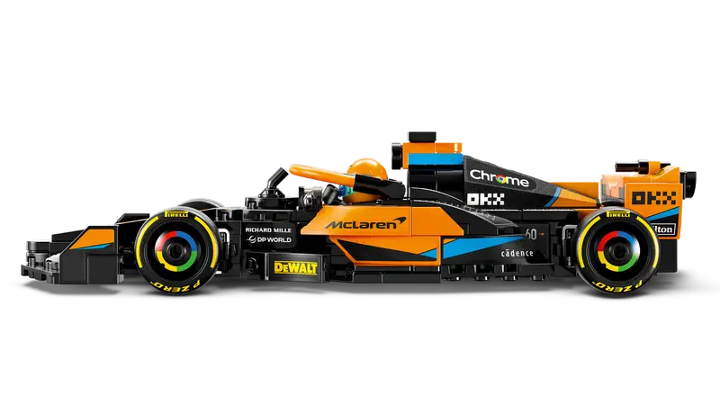 LEGO® Speed Champions 2023 McLaren Formula 1 Race Car (76919)