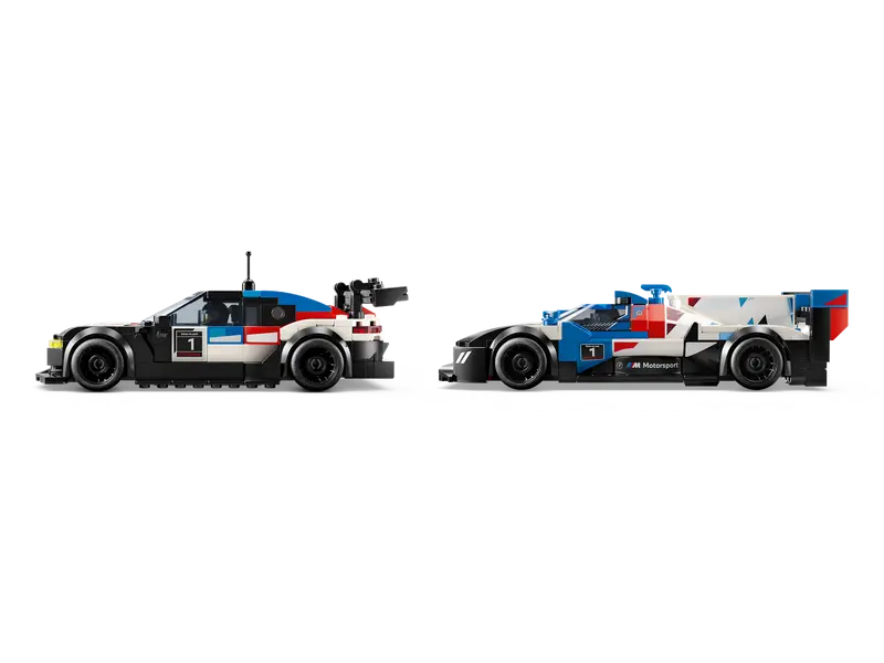 LEGO® Speed Champions BMW M4 GT3 & BMW M Hybrid V8 Race Cars (76922)