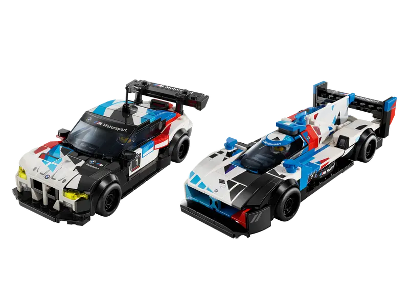 LEGO® Speed Champions BMW M4 GT3 & BMW M Hybrid V8 Race Cars (76922)