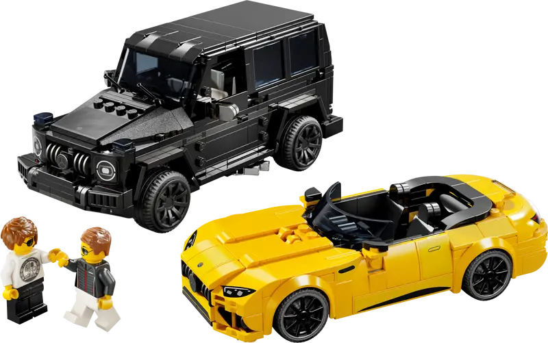 LEGO® Speed Champions Mercedes-AMG G 63 & Mercedes-AMG SL 63 (76924)